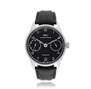 IWC Schaffhausen Portugieser en Acier, IW500109 - Bucherer