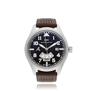 IWC Schaffhausen Pilot's Watch en Acier, IW326104 - Bucherer