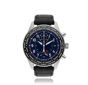 IWC Schaffhausen Pilot's Watch in Steel, IW395001 - Bucherer