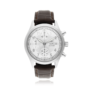 IWC Schaffhausen Pilot's Watch in Steel, IW371702 - Bucherer