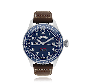 IWC Schaffhausen Pilot's Watch i Rustfrit stål, IW395503 - Bucherer