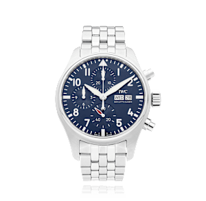 IWC Schaffhausen Pilot in Steel, IW378004 - Bucherer