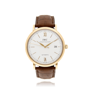 IWC Schaffhausen Portofino en Or Rose, IW356504 - Bucherer