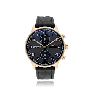 IWC Schaffhausen Portugieser en Or Rose, IW371482 - Bucherer