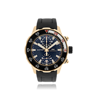 IWC Schaffhausen Aquatimer in Rose Gold, IW376905 - Bucherer