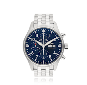 IWC Schaffhausen Pilot's Watch en Acier, IW377717 - Bucherer