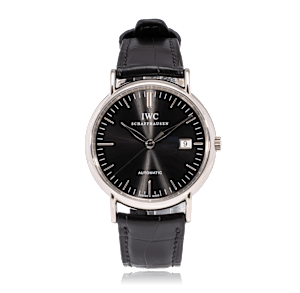 IWC Schaffhausen Portofino in White Gold, IW356301 - Bucherer