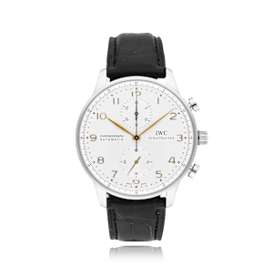 IWC Schaffhausen Portugieser in Steel, IW371445 - Bucherer