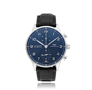 IWC Schaffhausen Portugieser in Steel, IW371491 - Bucherer
