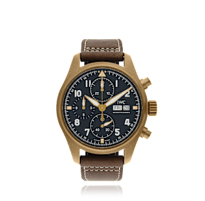 IWC Schaffhausen Pilot's Watch en Bronze, IW387902 - Bucherer