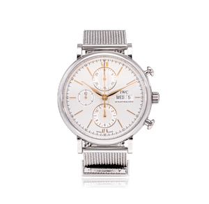 IWC Schaffhausen Portofino in Steel, IW391031 - Bucherer