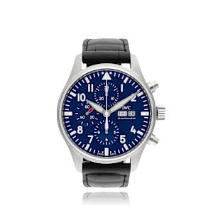 IWC Schaffhausen Pilot's Watch in Stahl, IW377714 - Bucherer