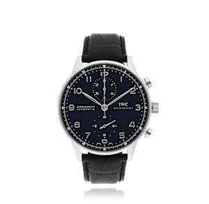 IWC Schaffhausen Portugieser in Steel, IW371401 - Bucherer