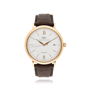 IWC Schaffhausen Portofino in Rose Gold, IW356504 - Bucherer