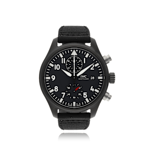 IWC Schaffhausen Pilot's Watch in Ceramic, IW389001 - Bucherer