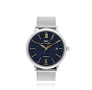 IWC Schaffhausen Portofino in Steel, IW356523 - Bucherer