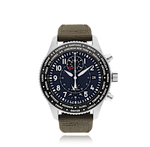 IWC Schaffhausen Pilot's Watch in Steel, IW395001 - Bucherer