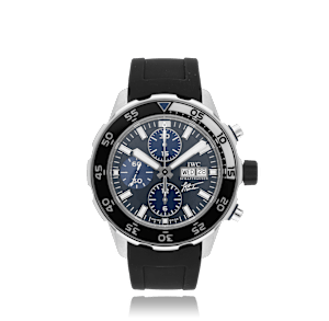 IWC Schaffhausen Aquatimer in Steel, IW376706 - Bucherer