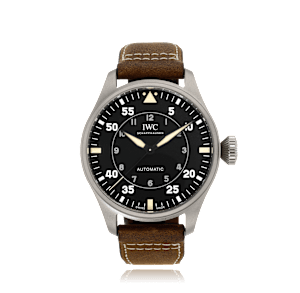 IWC Schaffhausen Big Pilot in Titanium, IW329701 - Bucherer