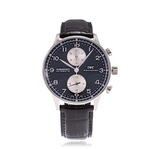 IWC Schaffhausen Portugieser in Steel, IW371404 - Bucherer