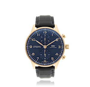 IWC Schaffhausen Portugieser in Rose Gold, IW371614 - Bucherer
