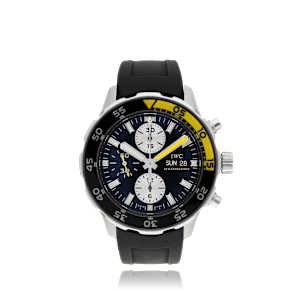 IWC Schaffhausen Aquatimer in Steel, IW376702 - Bucherer