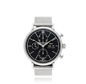 IWC Schaffhausen Portofino in Steel, IW391008 - Bucherer