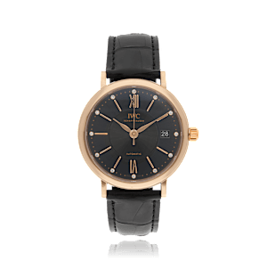 IWC Schaffhausen Portofino in Rose Gold, IW458106 - Bucherer