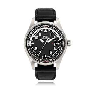 IWC Schaffhausen Pilot's Watch in Steel, IW326201 - Bucherer
