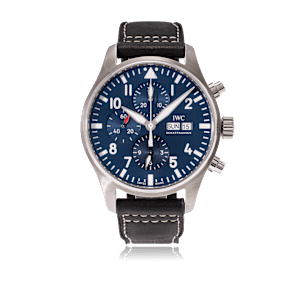 IWC Schaffhausen Pilot's Watch in Stahl, IW377714 - Bucherer