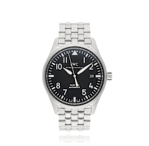 IWC Schaffhausen Pilot's Watch in Steel, IW325501 - Bucherer
