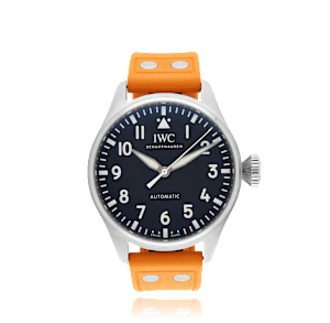IWC Schaffhausen Pilot's Watch in Steel, IW329301 - Bucherer