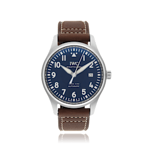 IWC Schaffhausen Pilot's Watch in Steel, IW327004 - Bucherer
