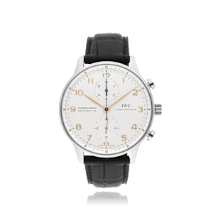 IWC Schaffhausen Portugieser in Steel, IW371445 - Bucherer