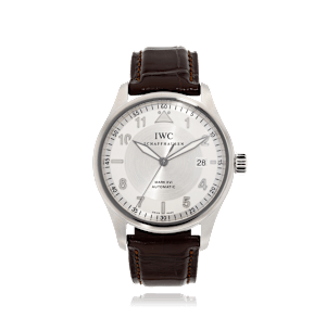 IWC Schaffhausen Pilot's Watch in Steel, IW325502 - Bucherer