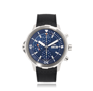 IWC Schaffhausen Aquatimer in Stahl, IW376805 - Bucherer