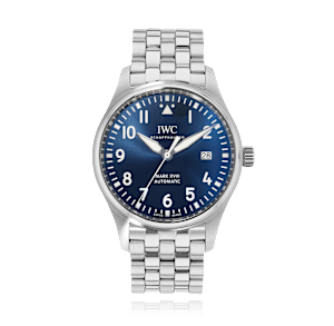 IWC Schaffhausen Pilot's Watch in Steel, IW327016 - Bucherer