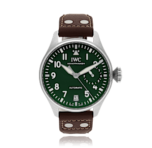 IWC Schaffhausen Pilot in Steel, IW501015 - Bucherer