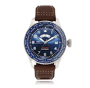 IWC Schaffhausen Pilot's Watch in Steel, IW395503 - Bucherer