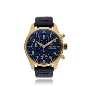 IWC Schaffhausen Pilot's Watch en Acier, IW387804 - Bucherer