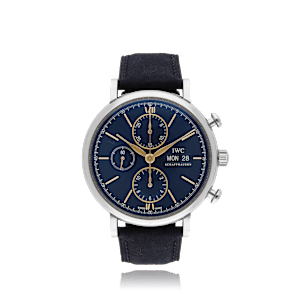 IWC Schaffhausen Portofino en Acier, IW391036 - Bucherer