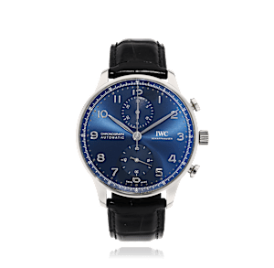 IWC Schaffhausen Portugieser in Steel, IW371606 - Bucherer