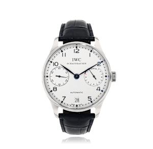 IWC Schaffhausen Portugieser in Steel, IW500107 - Bucherer