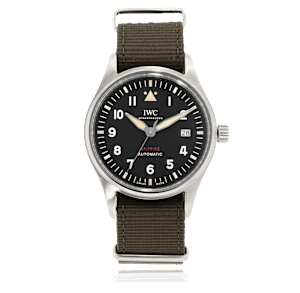 IWC Schaffhausen Pilot's Watch in Titanium, IW327006 - Bucherer