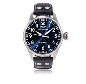 IWC Schaffhausen Pilot in Steel, IW329303 - Bucherer