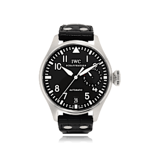 IWC Schaffhausen Big Pilot in Steel, IW500401 - Bucherer