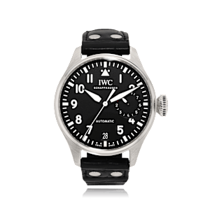 IWC Schaffhausen Big Pilot in Steel, IW500912 - Bucherer