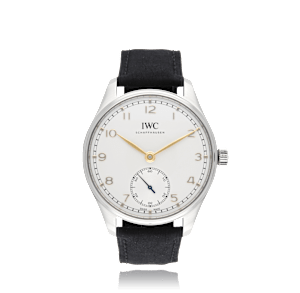 IWC Schaffhausen Portugieser in Steel, IW358303 - Bucherer
