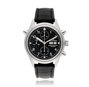 IWC Schaffhausen Pilot's Watch in Steel, IW371301 - Bucherer