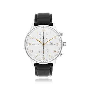 IWC Schaffhausen Portugieser in Steel, IW371401 - Bucherer